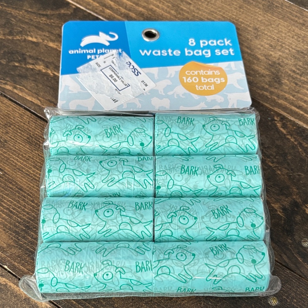 Animal Planet Pet Waste Bag Set